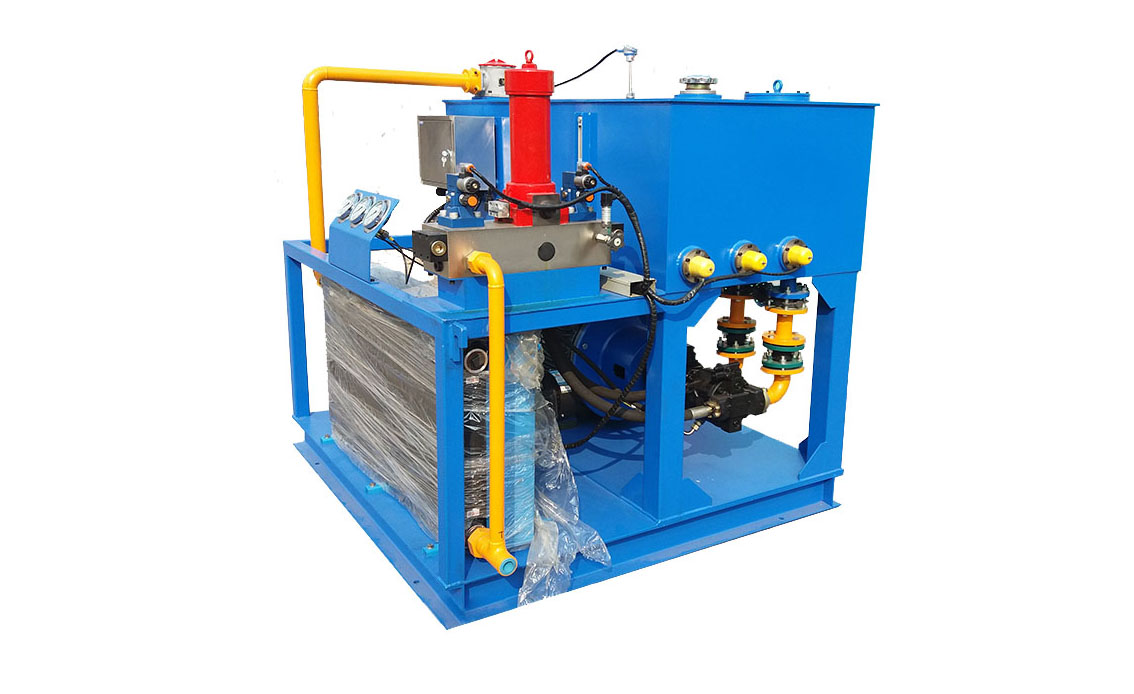 破碎机液压系统