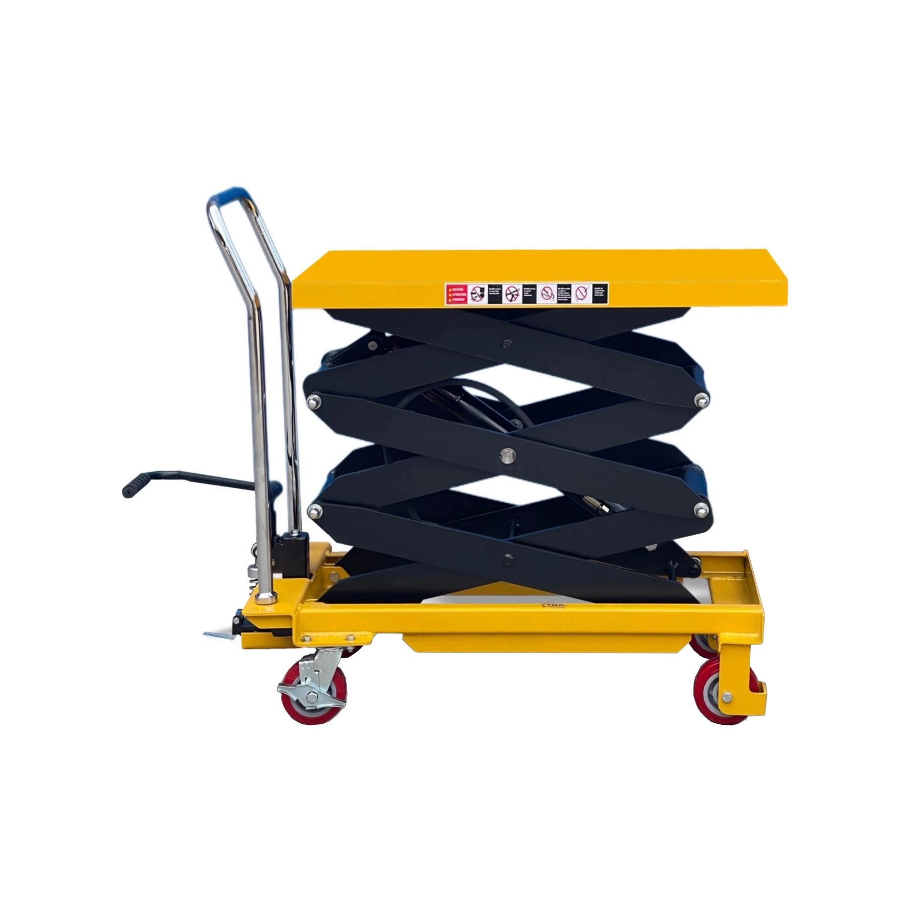 手动液压升降平台