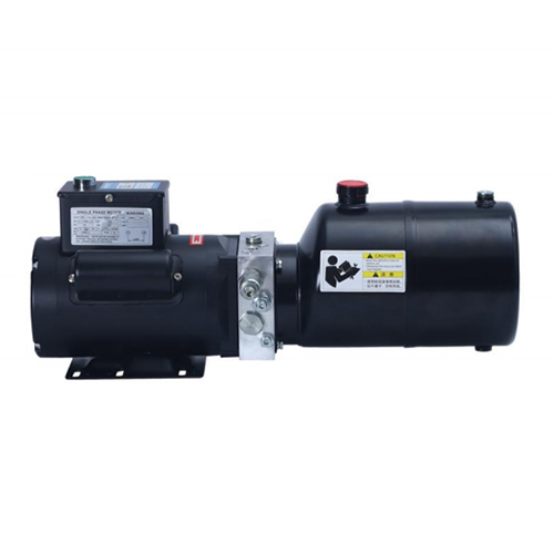 登车桥液压动力单元