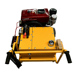 可移动柴油机液压站